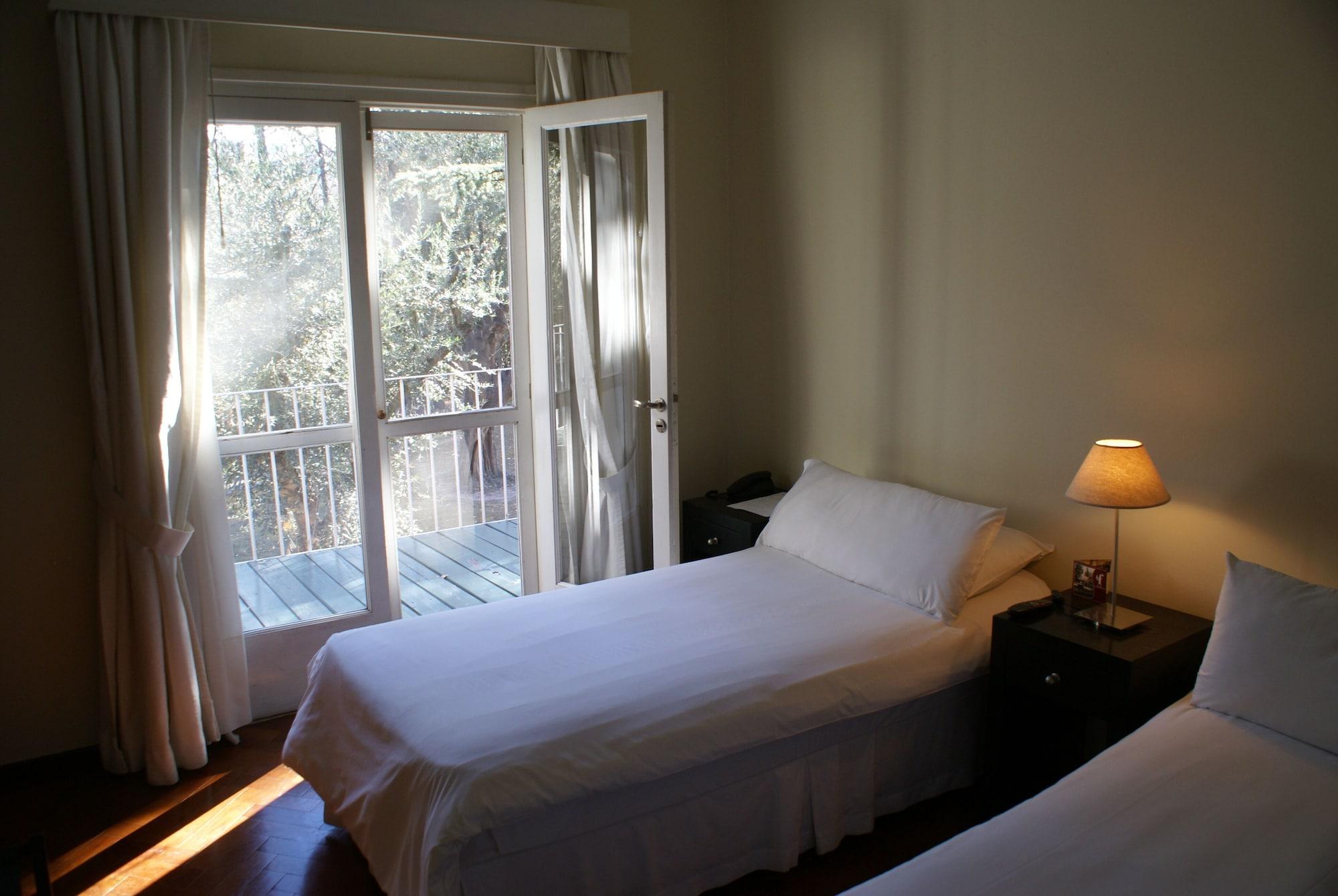 Hotel San Francisco 차크라스데코리아 외부 사진