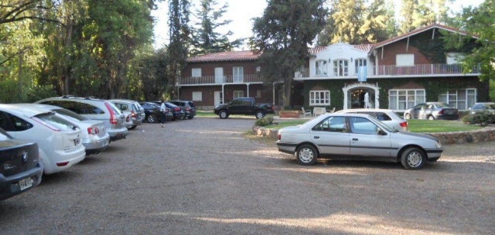 Hotel San Francisco 차크라스데코리아 외부 사진