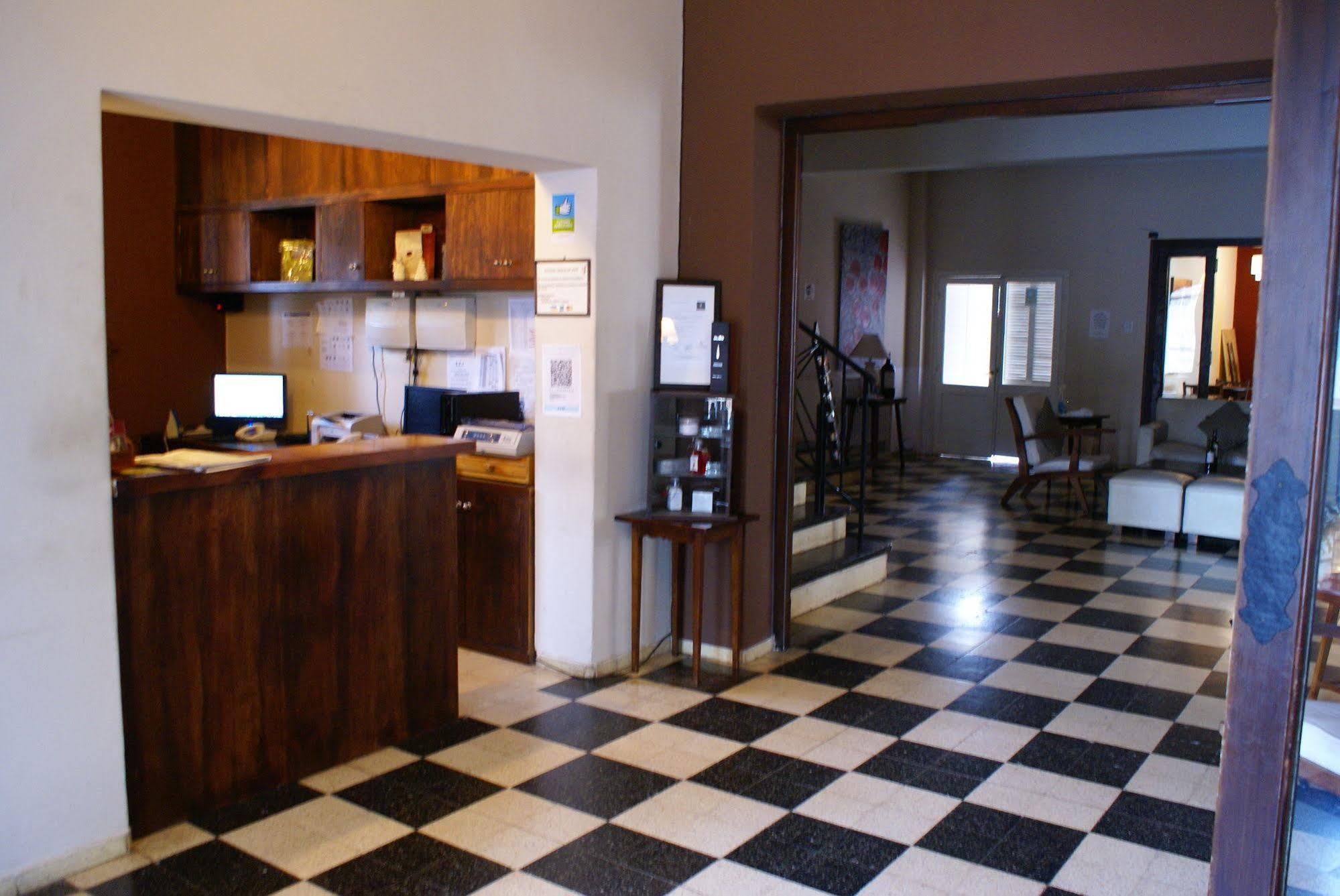 Hotel San Francisco 차크라스데코리아 외부 사진