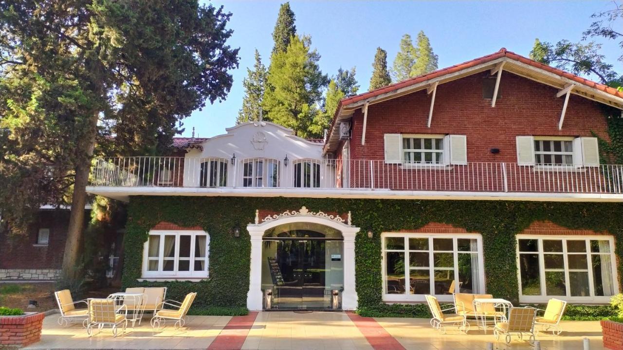 Hotel San Francisco 차크라스데코리아 외부 사진