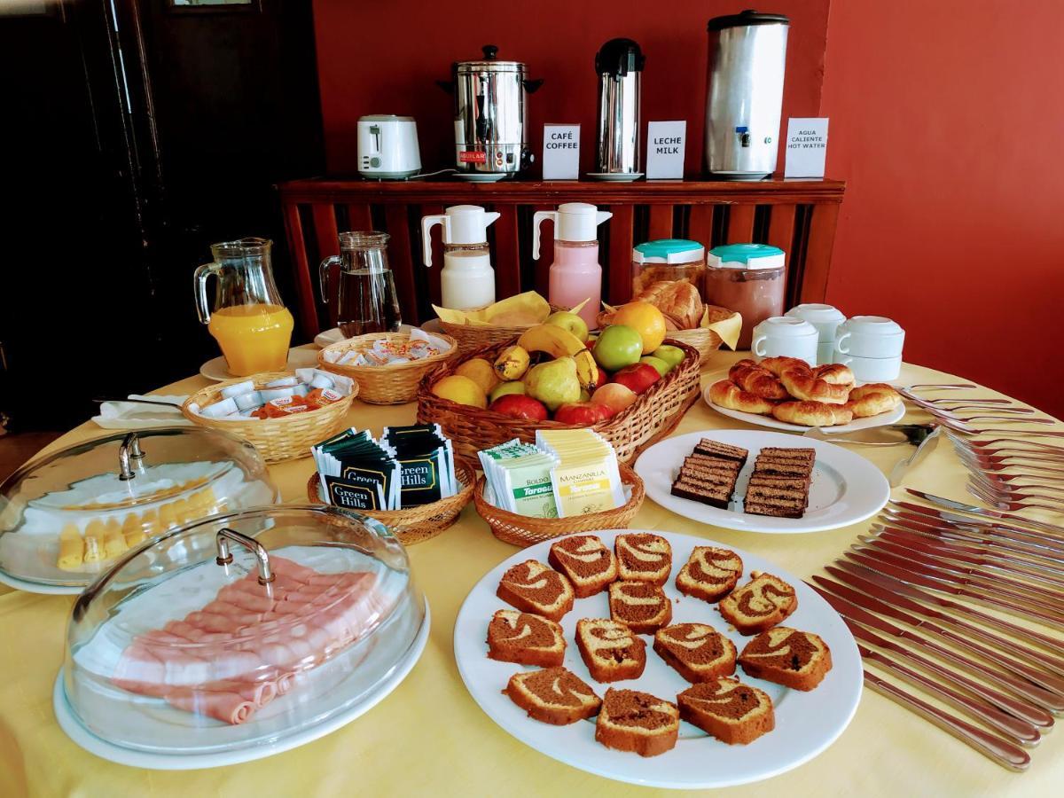 Hotel San Francisco 차크라스데코리아 외부 사진